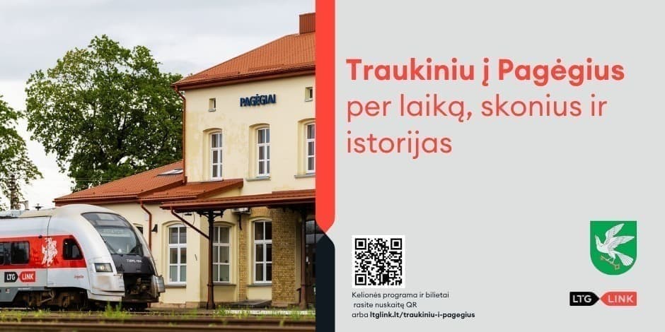Traukiniu į Pagėgius per laiką, skonius ir istorijas
