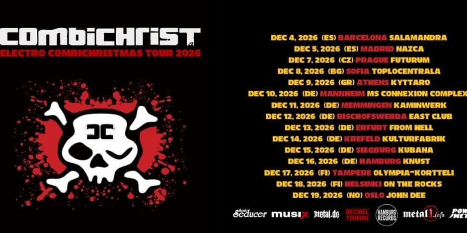 COMBICHRIST Live in Sofia