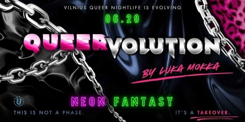 QUEERVOLUTION: NEON FANTASY | by Luka Mokka