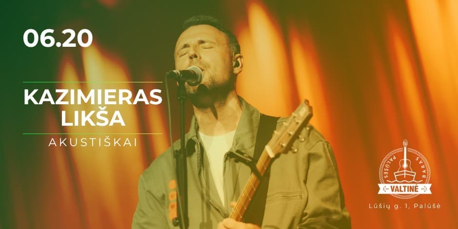 Kazimieras Likša | Palūšės valtinė – baras | 06.20