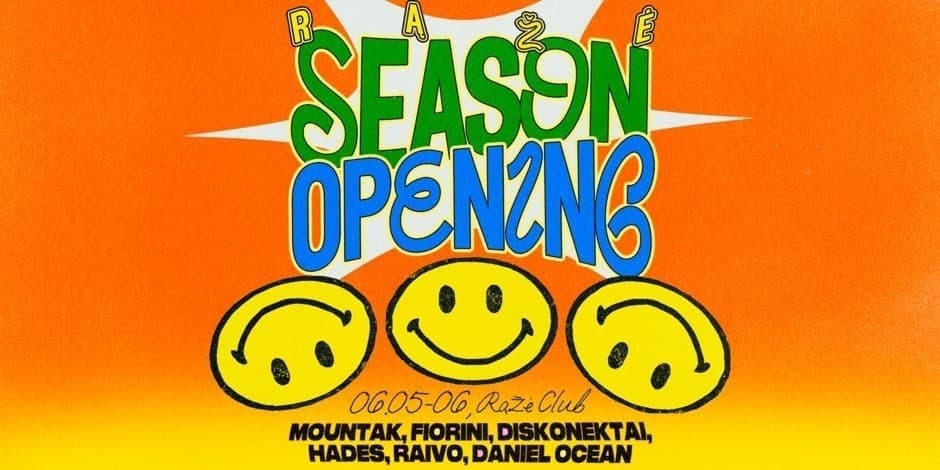 RĄŽĖ SEASON OPENING | Mountak ~ Fiorini ~ Diskonektai ~ Hades ~ Raivo ~ Daniel Ocean