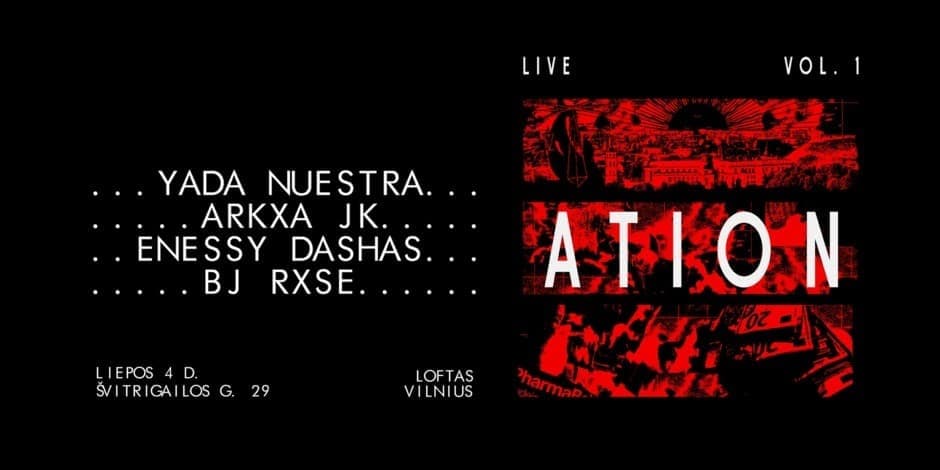 Ation Live Vol. 1