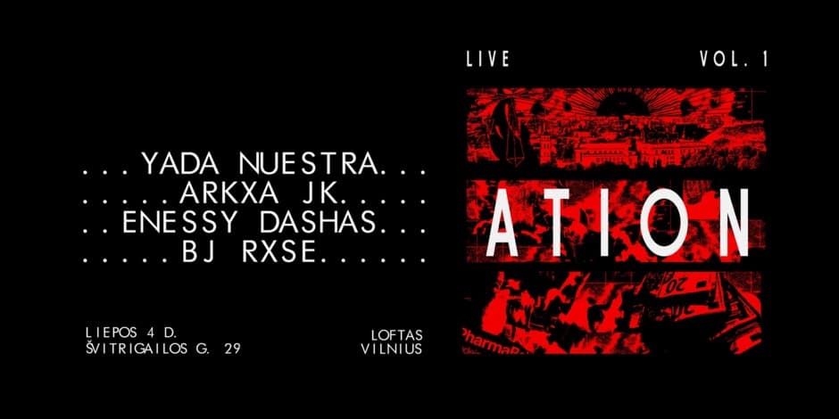 Ation Live Vol. 1
