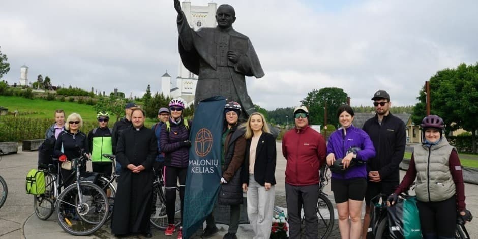Dviračių žygis "Malonių kelias 2026"