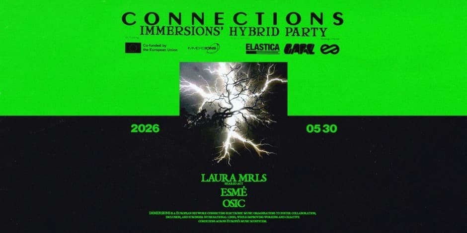 CONNECTIONS: IMMERSIONS HYBRID PARTY