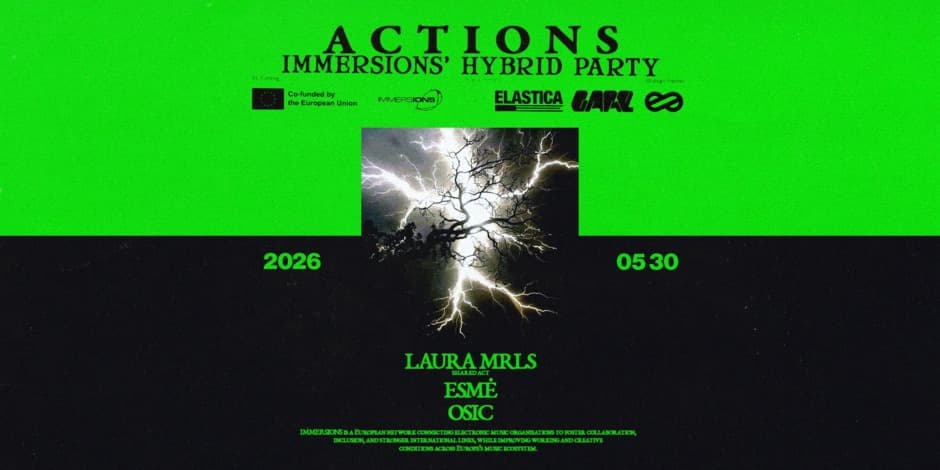 ACTIONS: IMMERSIONS HYBRID PARTY