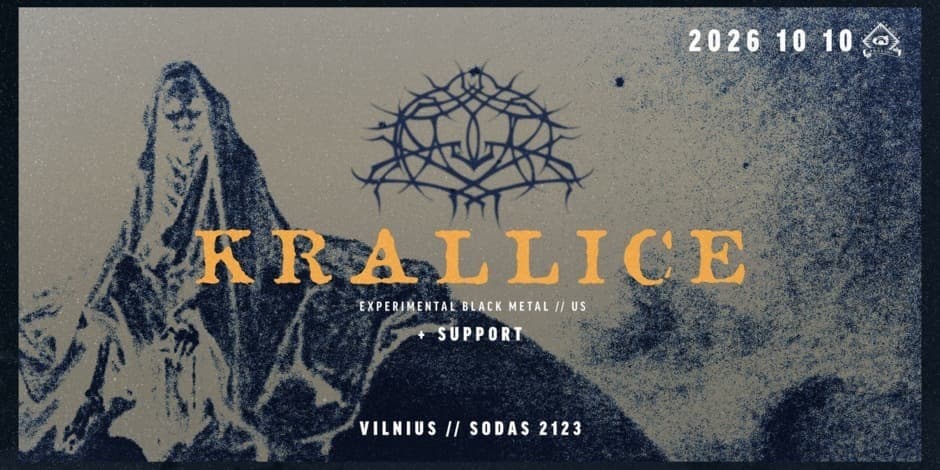 Krallice [US] // Sodas2123 // 10.10
