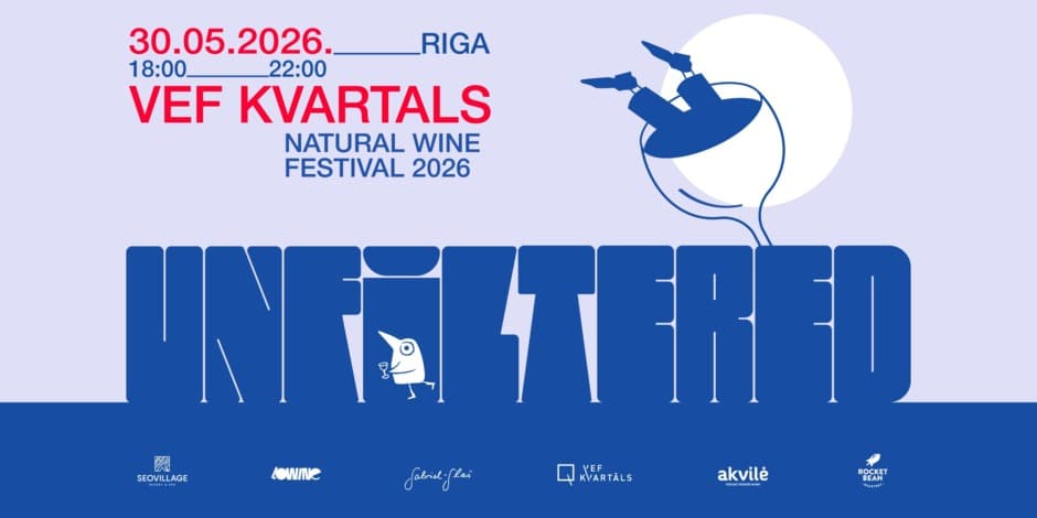 UNFILTERED - Baltics Natural Wine Festival