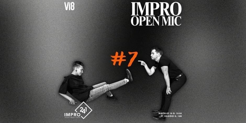 Impro241 - IMPRO OPEN MIC #7
