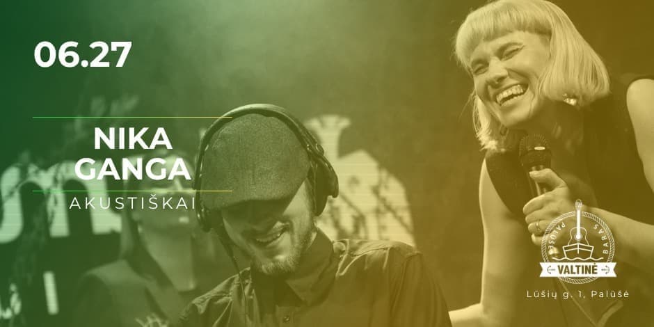 Nika Ganga | Palūšės valtinė - baras | 06.27
