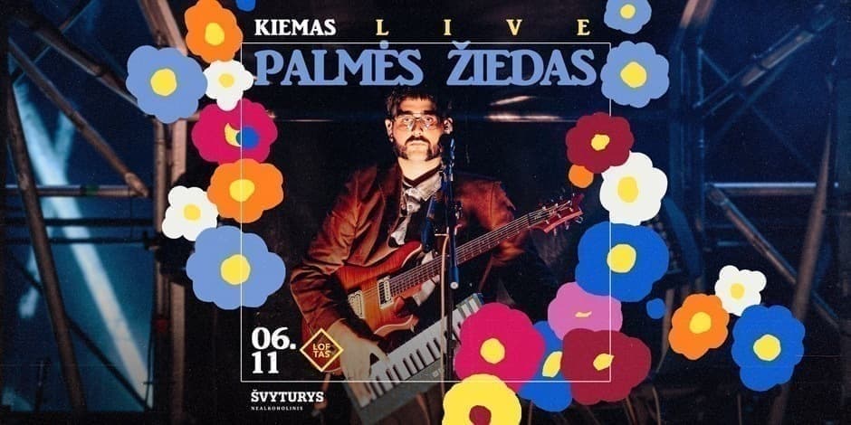 Kiemas LIVE | Palmės Žiedas