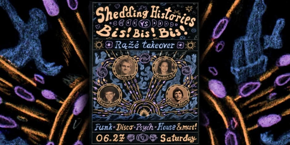 Shedding Histories vs Bis! Bis! Bis! | @ Rąžė