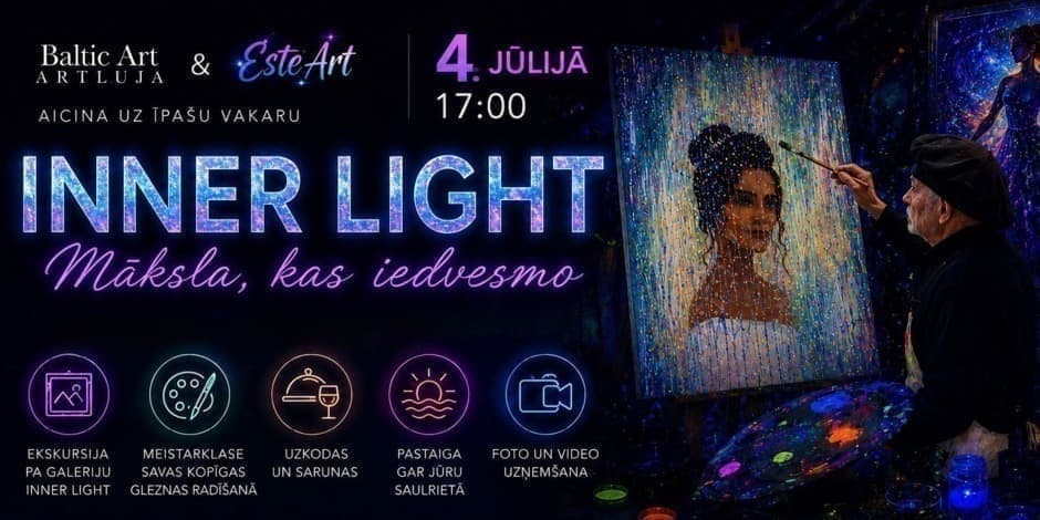 Baltic Art Artluja un EsteArt un Inner Light