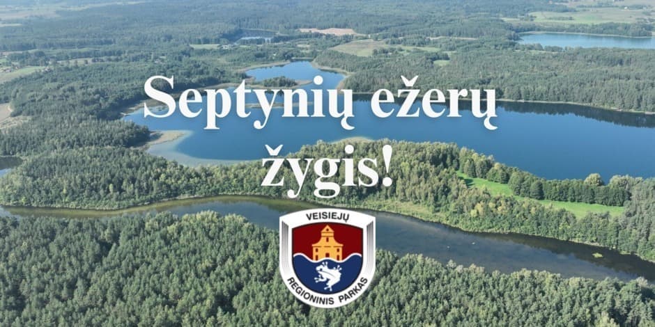 7 ežerų žygis Veisiejų RP