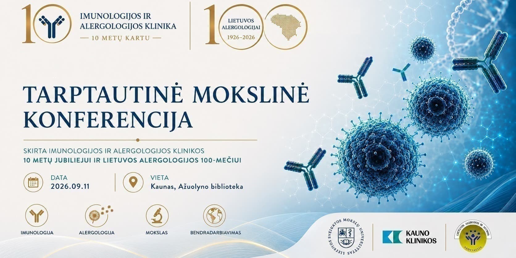 Alergologijos ir klinikinės imunologijos pažanga