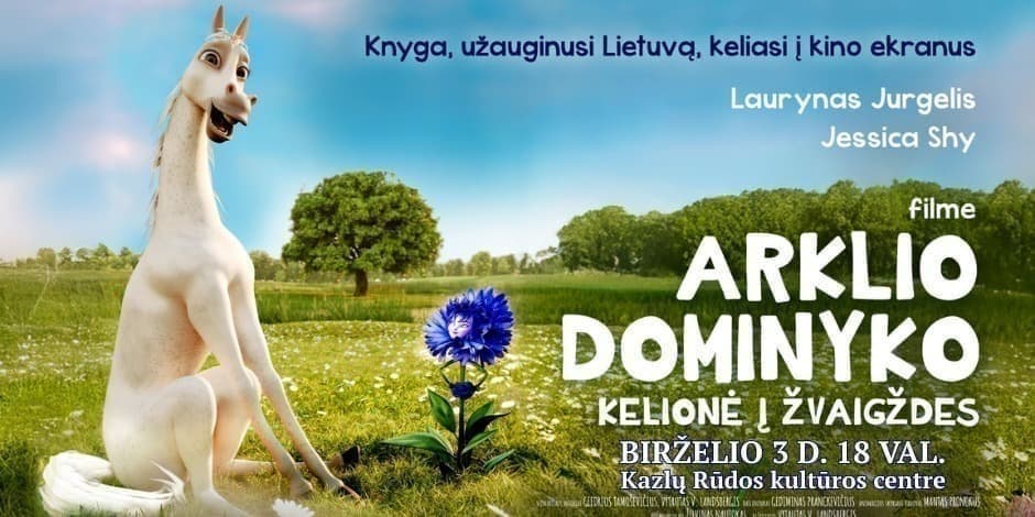 Animacinis filmas „Arklio Dominyko kelionė į žvaigždes“