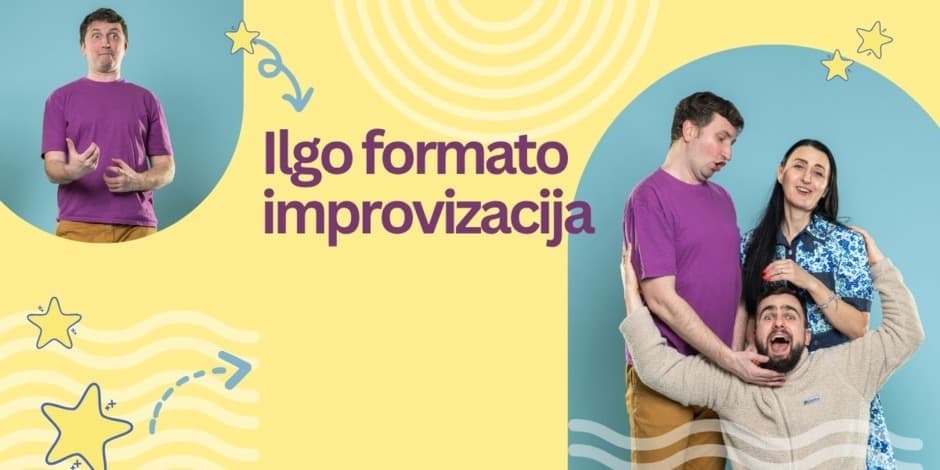 Improvizuotų spektaklių atlikimo dirbtuvės (Vilnius)