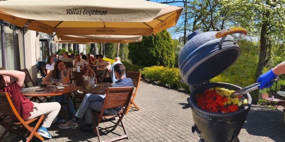 Tėčio diena su grill bufetu