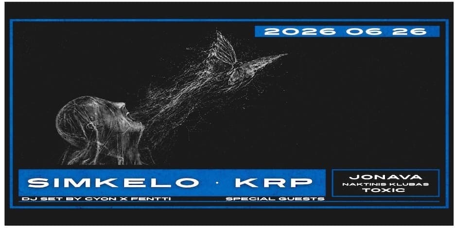 METAMORFOZĖ: SIMKELO x KRP @ Jonava