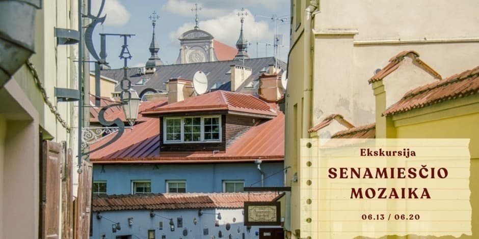 Guided Tour: Old Town Mosaic, event in Vilnius