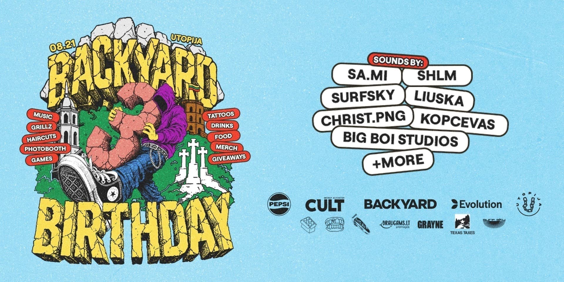 BACKYARD 3 BIRTHDAY