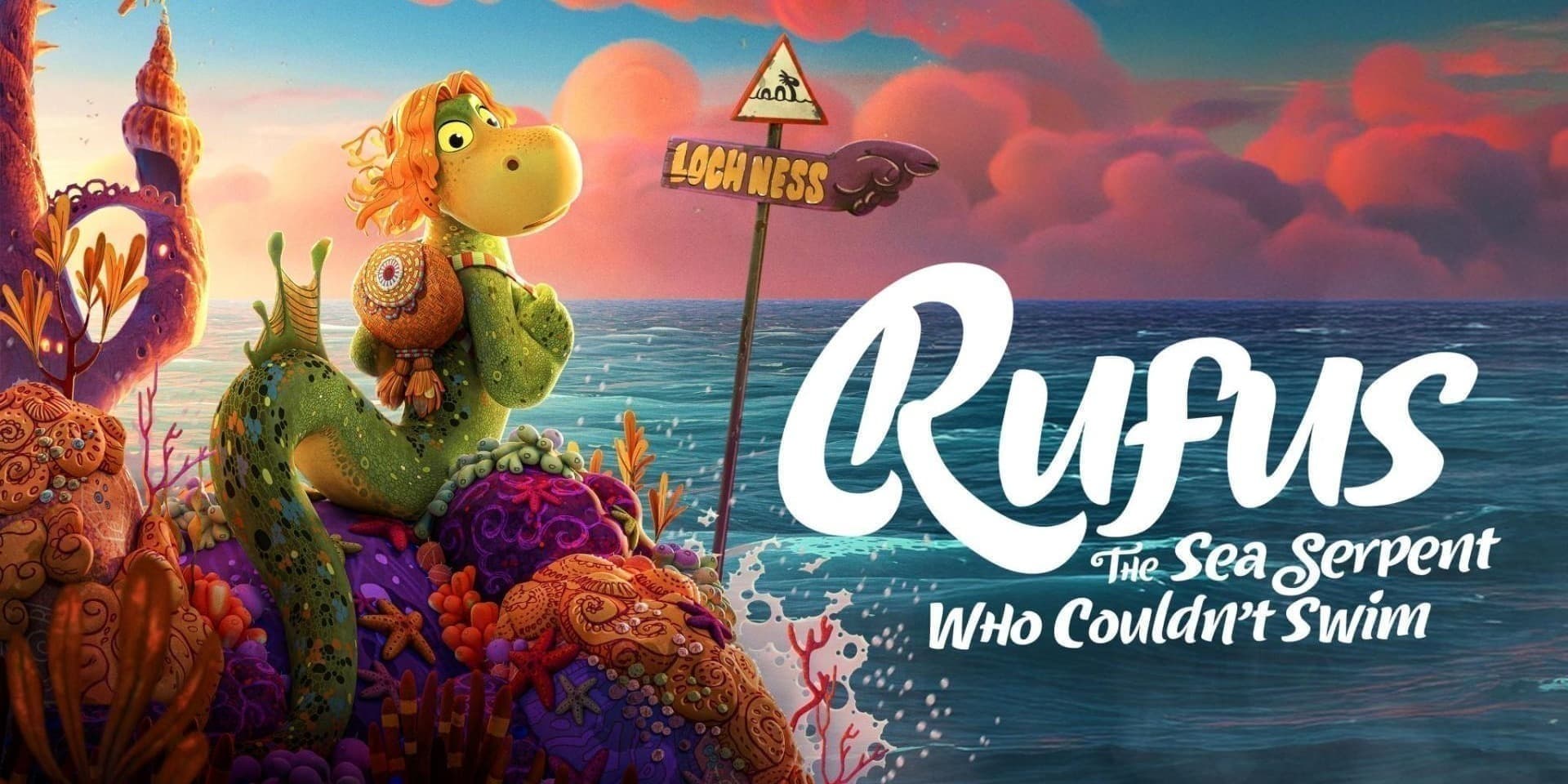Jūrų slibinas, nemokėjęs plaukti (Rufus, 2026)