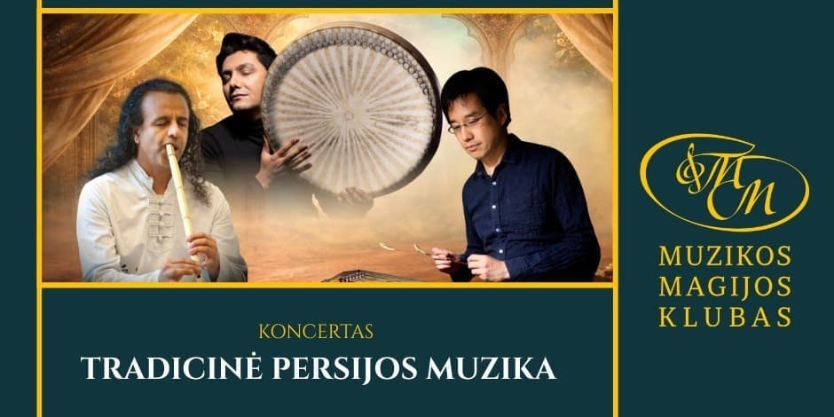 Tradicinė Persijos muzika | M. Tani, D. Rasouli, A. Emamgholi