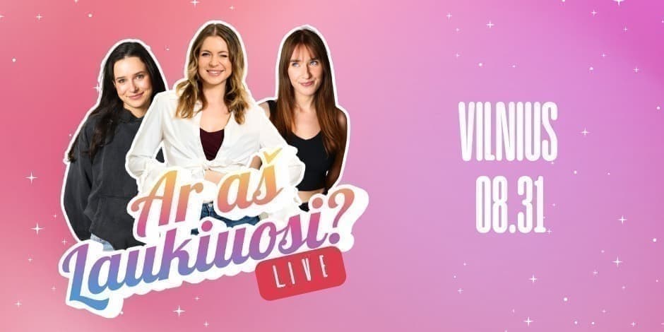 Išparduota! AR AŠ LAUKIUOSI? LIVE | Sezono Uždarymas