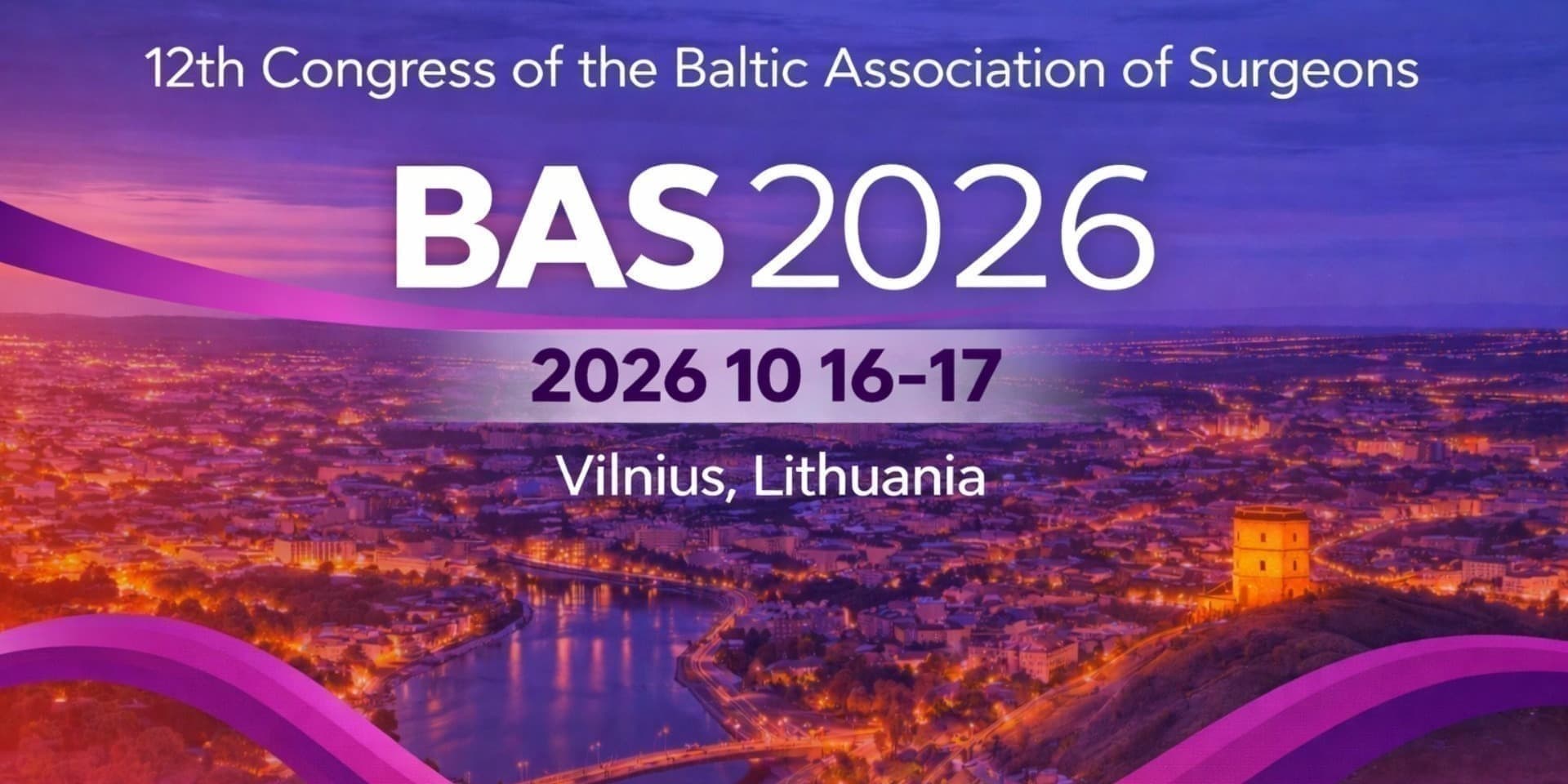 12th Congress of the Baltic Association of Surgeons (BAS2026)