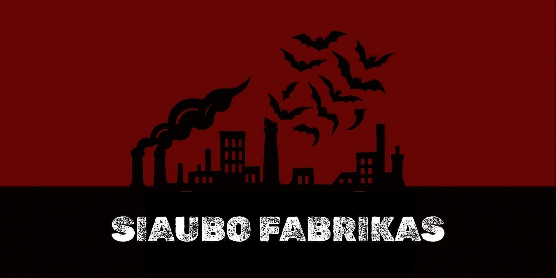 Siaubo fabrikas. Helovyno parkas