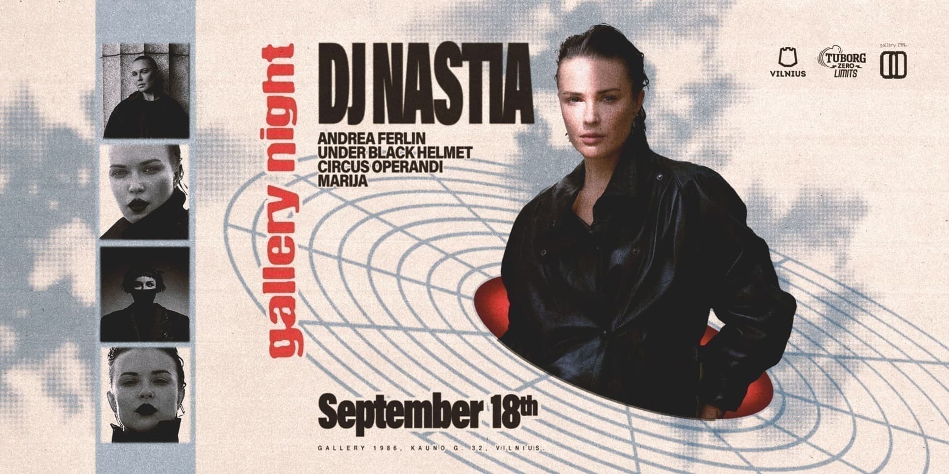 gallery night :: DJ Nastia, Andrea Ferlin && more // 09.18