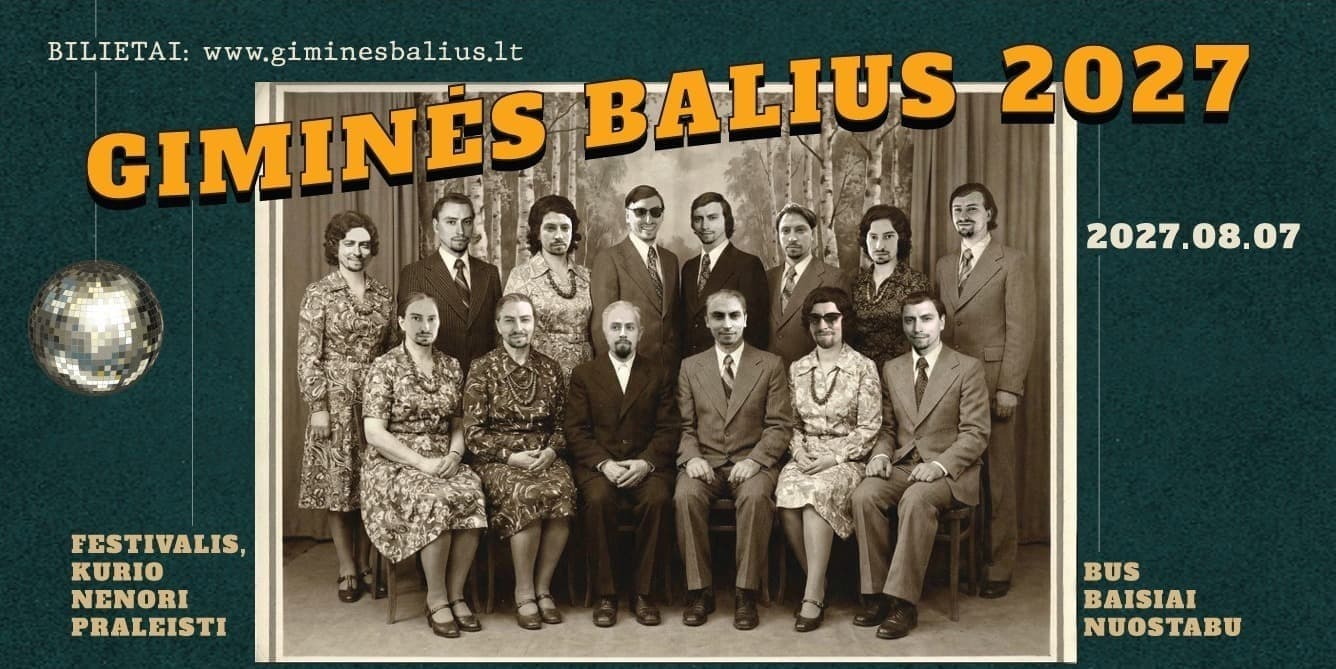 GIMINĖS BALIUS 2027