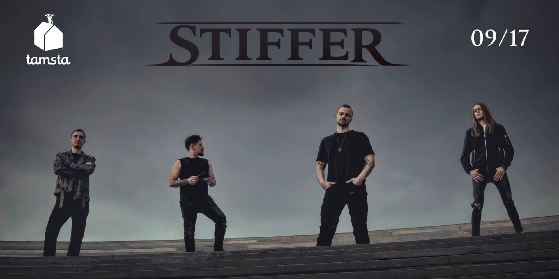 STIFFER albumo „Reflections Fade“ pristatymo koncertas | TAMSTA