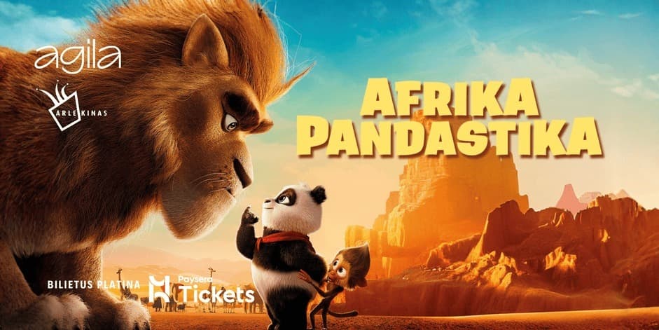 Animacinis filmas „AFRIKA PANDASTIKA"