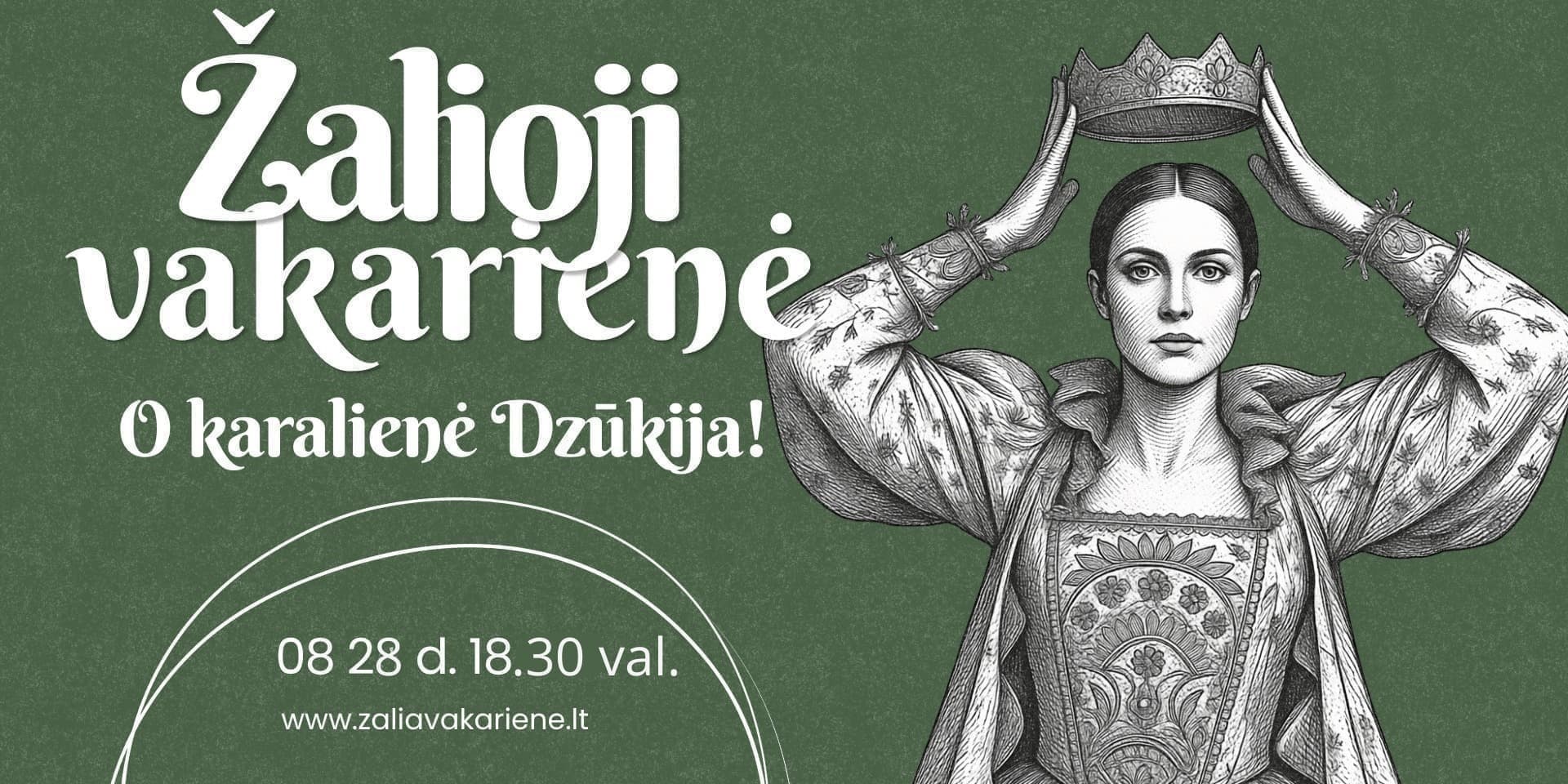 Žalioji vakarienė 2026 „O karalienė Dzūkija“