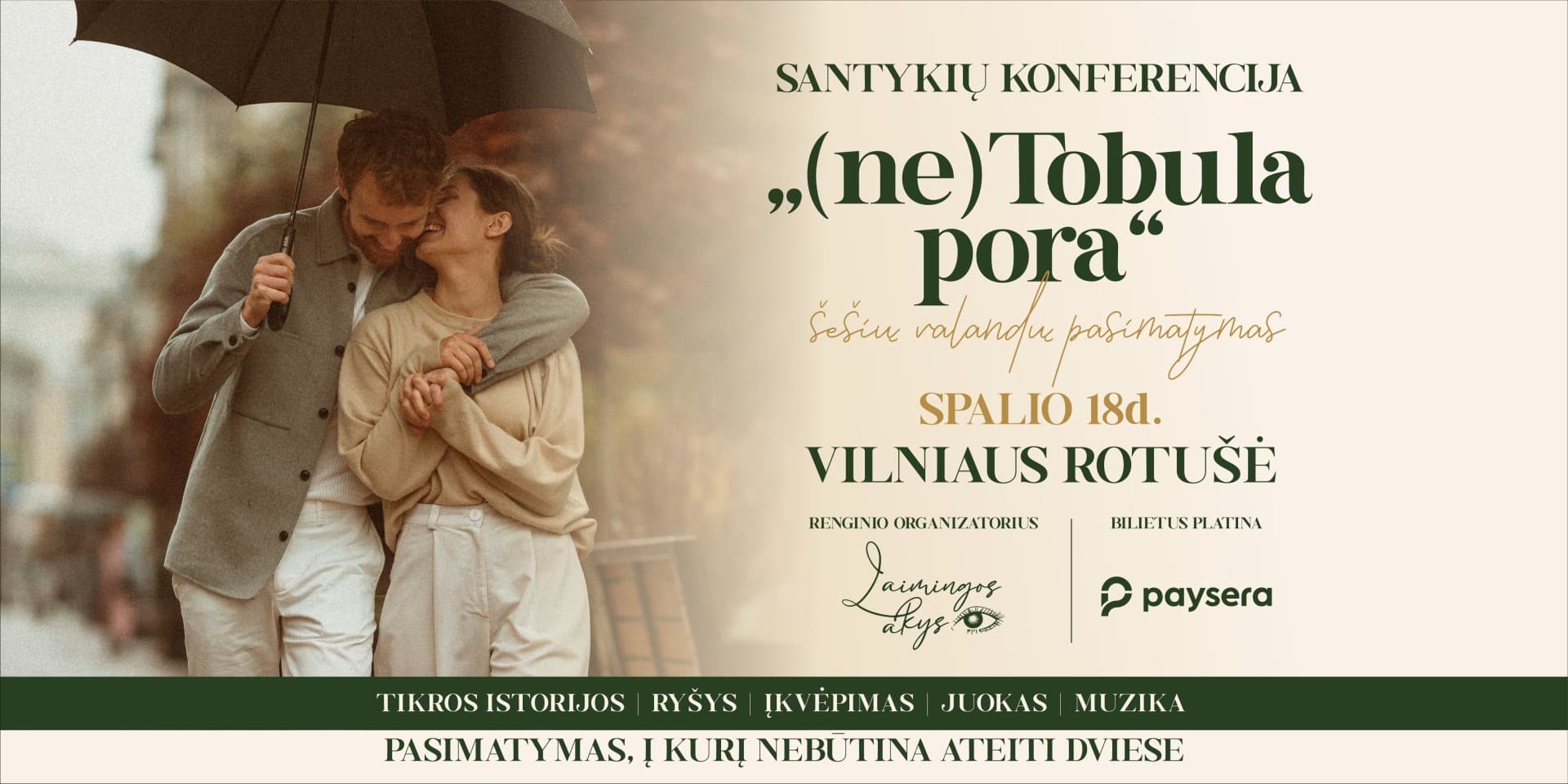 Santykių konferencija "(ne)Tobula pora"