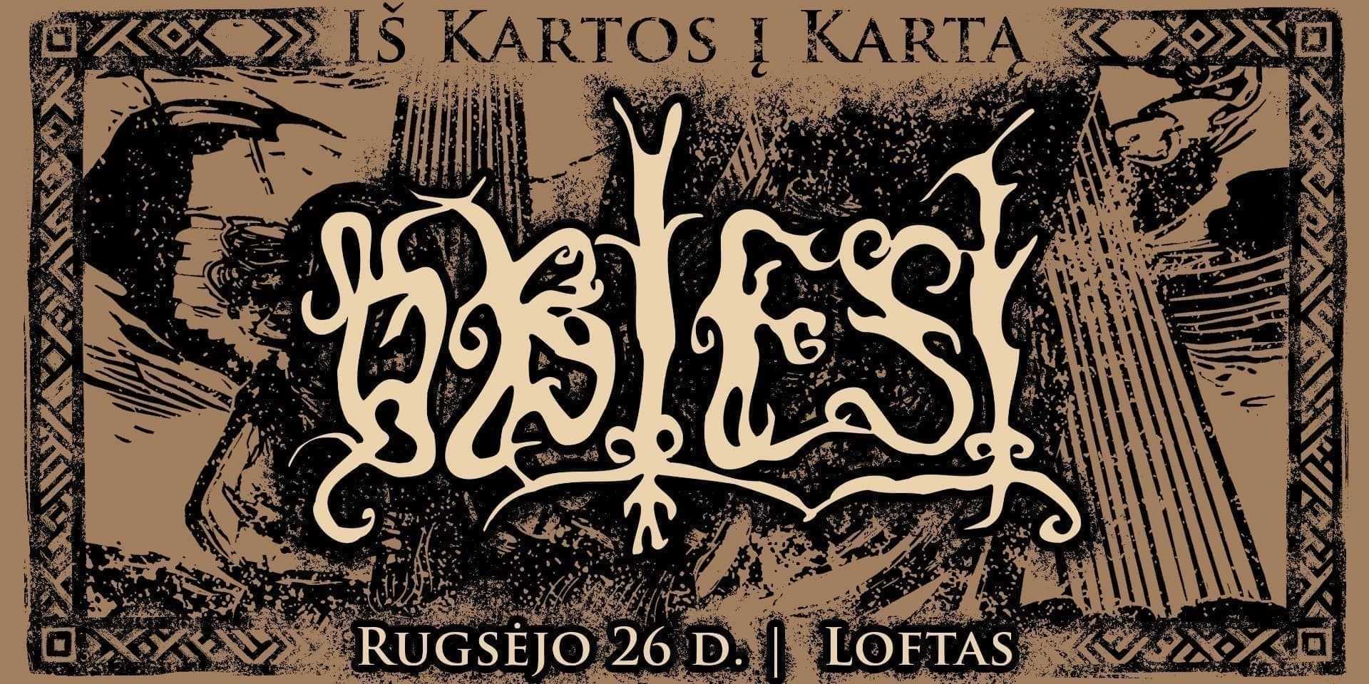 IŠ KARTOS Į KARTĄ // LOFTAS
