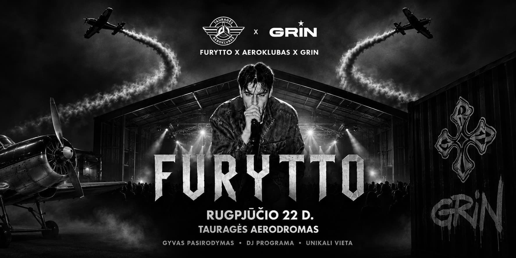 FURYTTO, Tauragės aerodromas