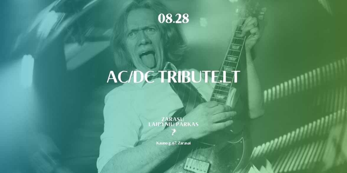 AC/DC Tribute.lt | Zarasų laipynių parkas | 08.28