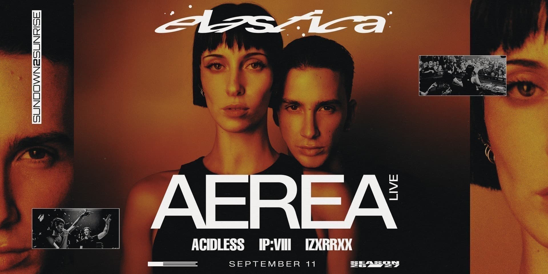 ELASTICA: AEREA ❚ ACIDLESS ❚ IP:VIII ❚ IZXRRXX
