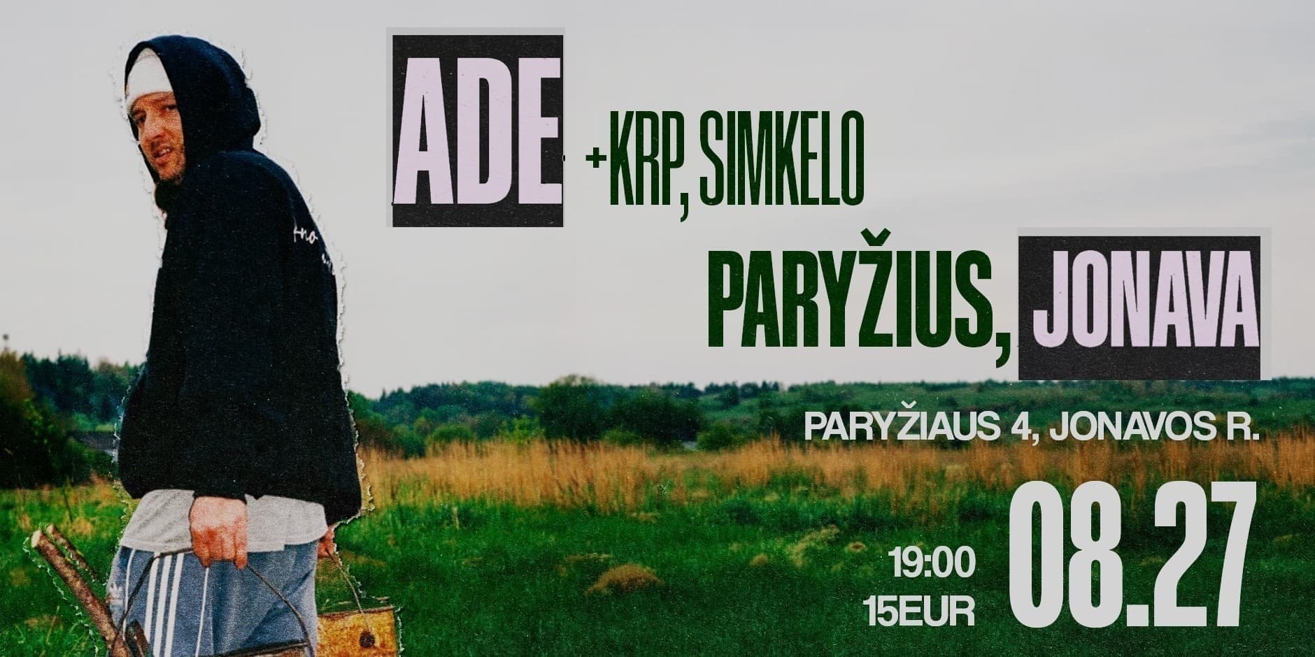 ADE | KRP | SIMKELO — PARYŽIUS