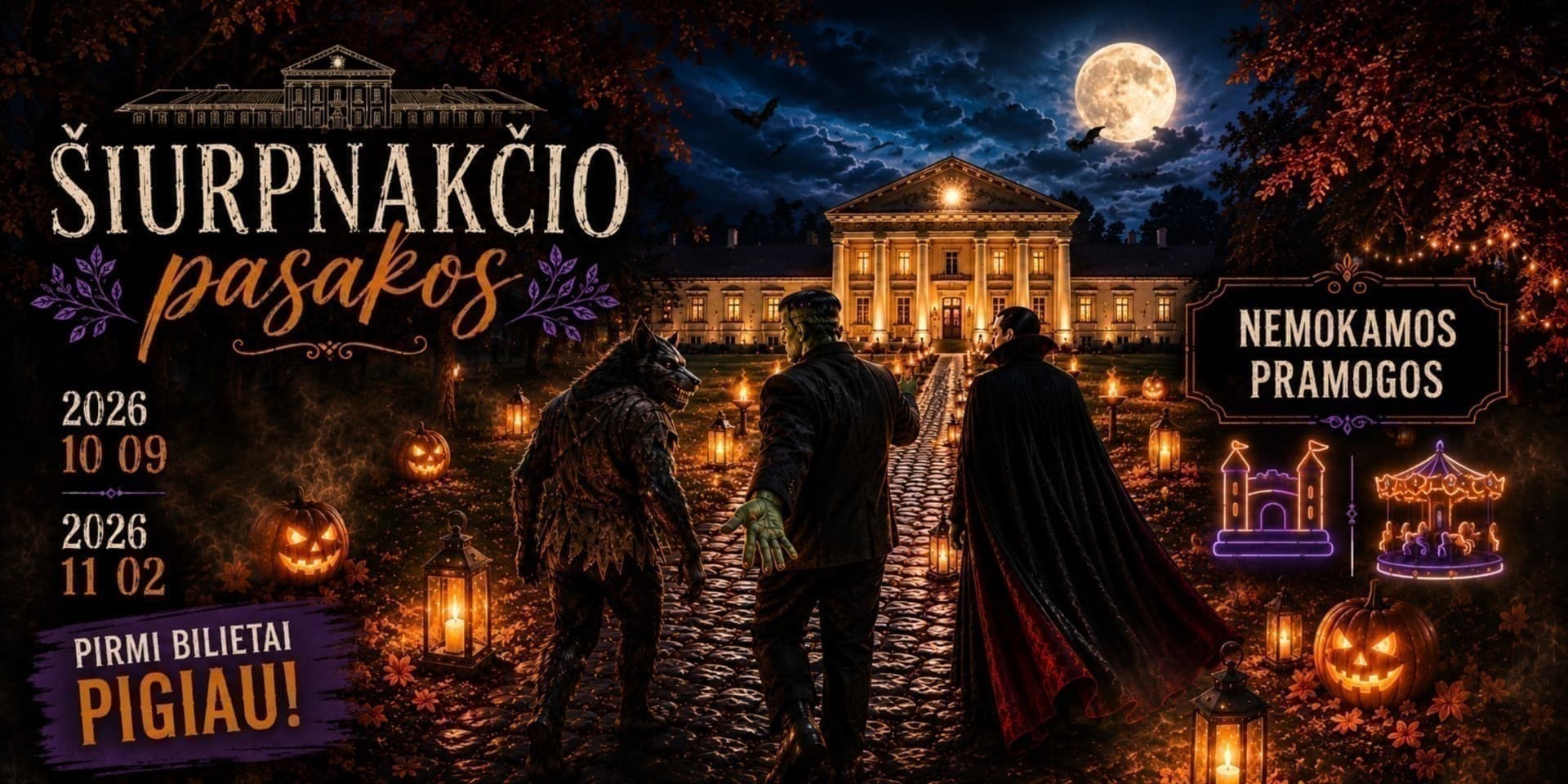 Šiurpnakčio pasakos