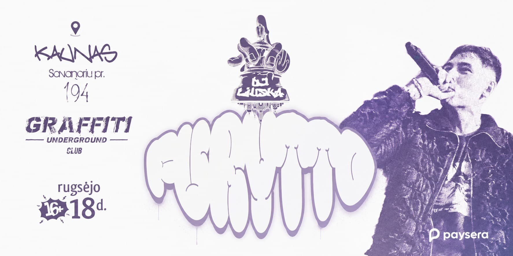 FURYTTO | KAUNAS @Graffiti Underground