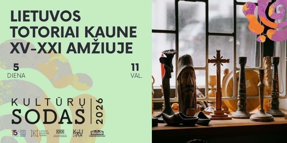 Paskaita „Lietuvos totoriai Kaune XV–XXI amžiuje“