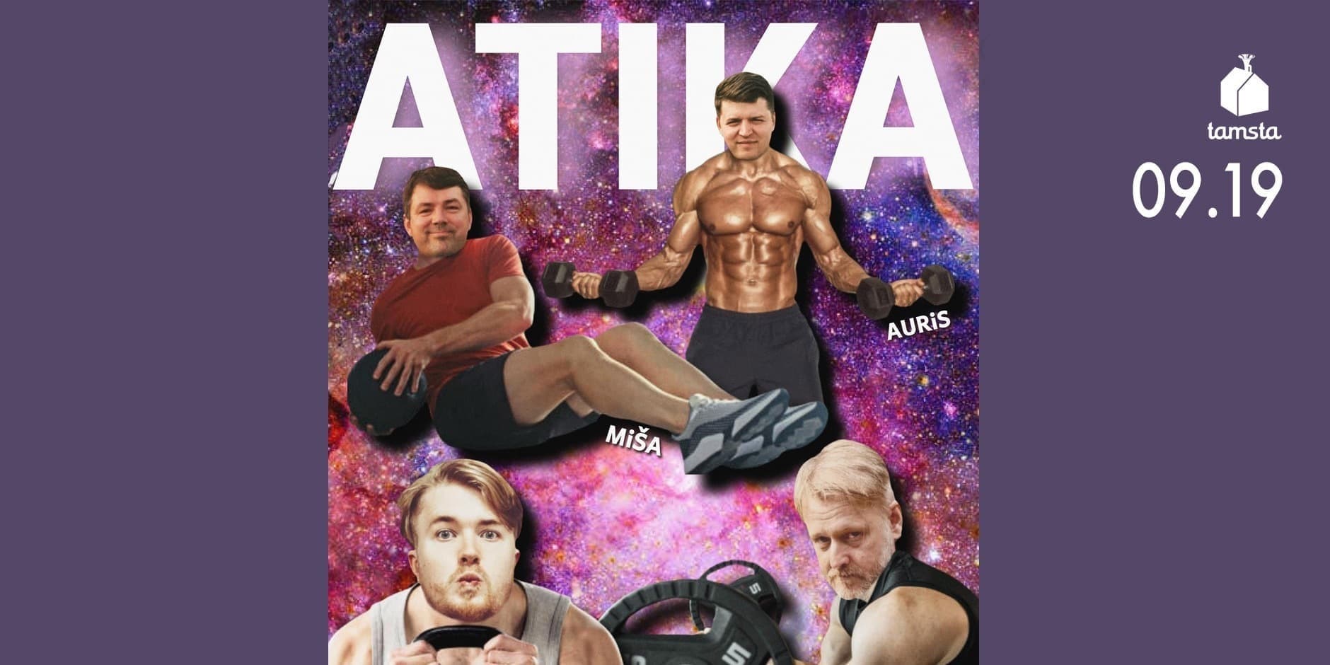 ATIKA | TAMSTA