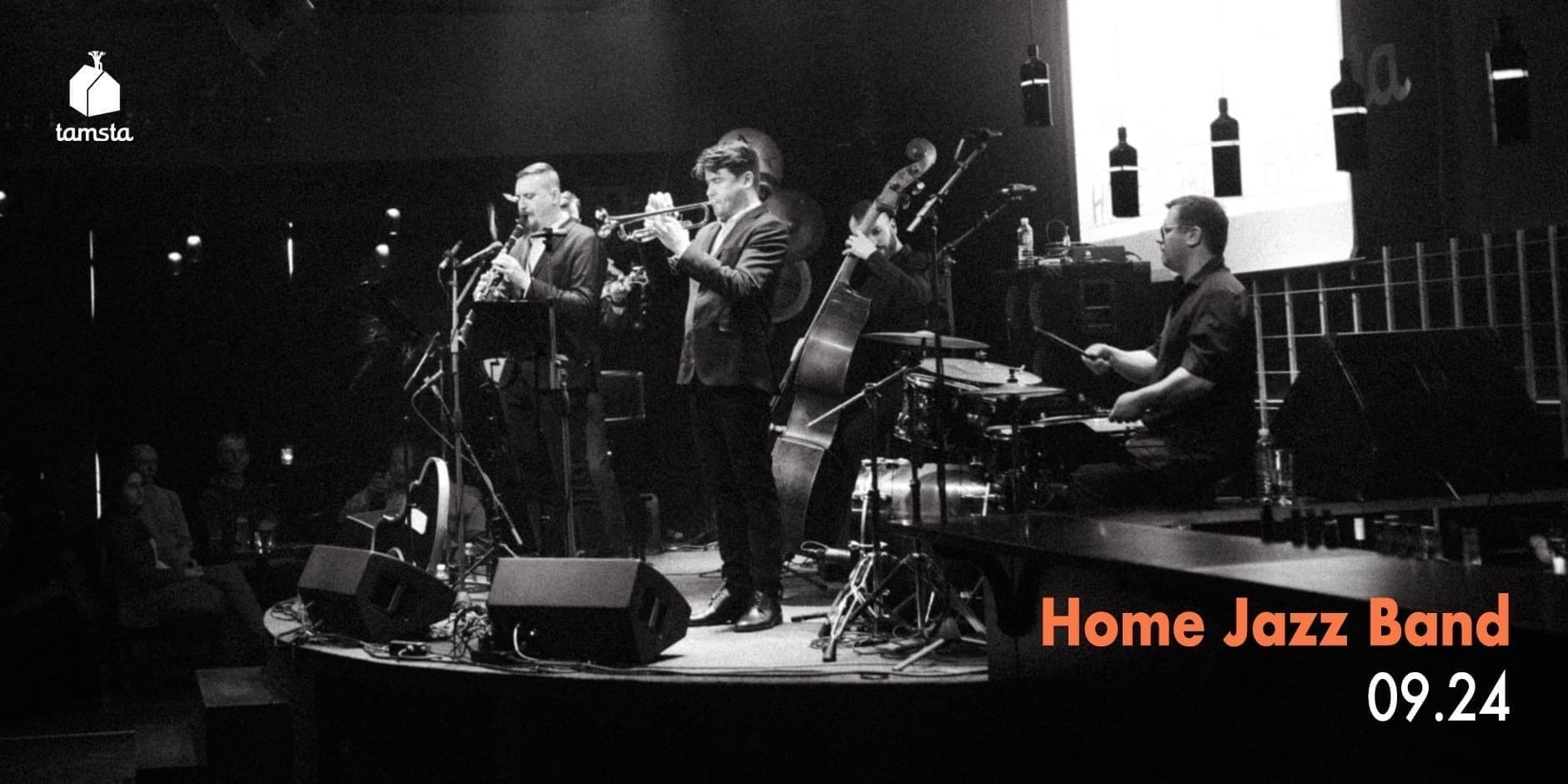 HOME JAZZ BAND | TAMSTA