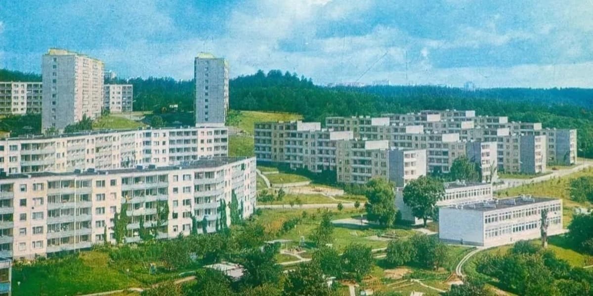 Lazdynai — Architecture of the Hazelnut District