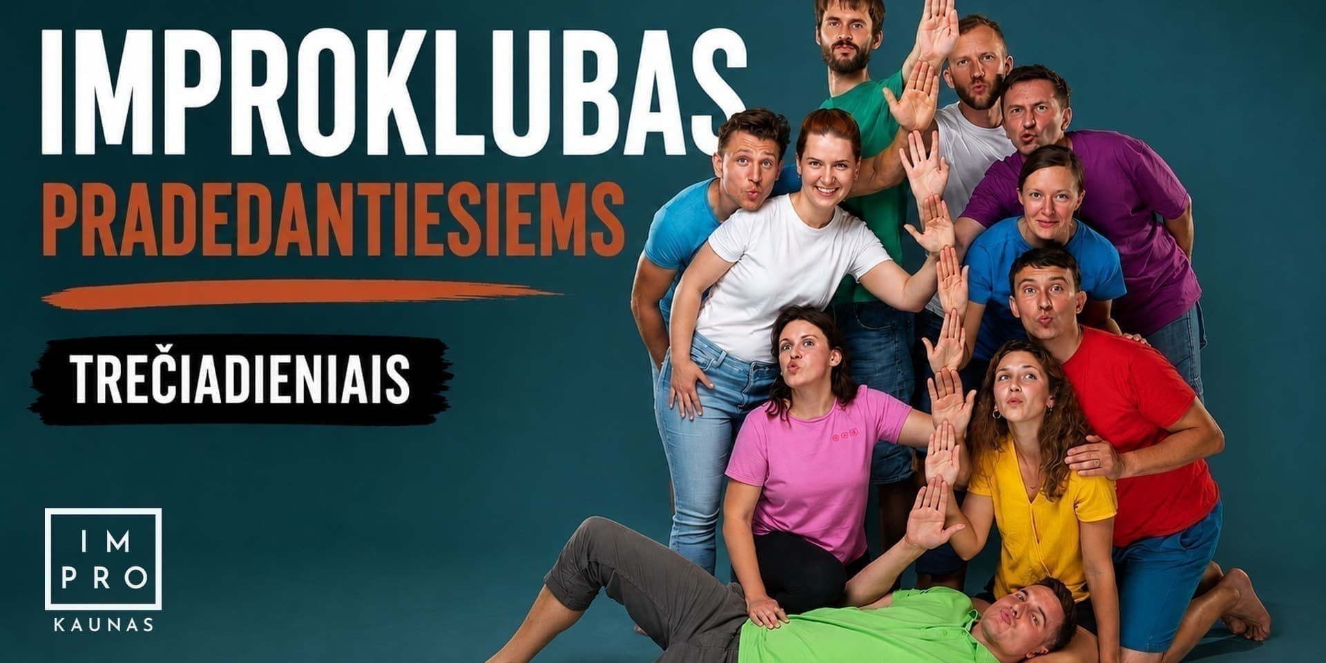 Improklubas pradedantiesiems Kaune