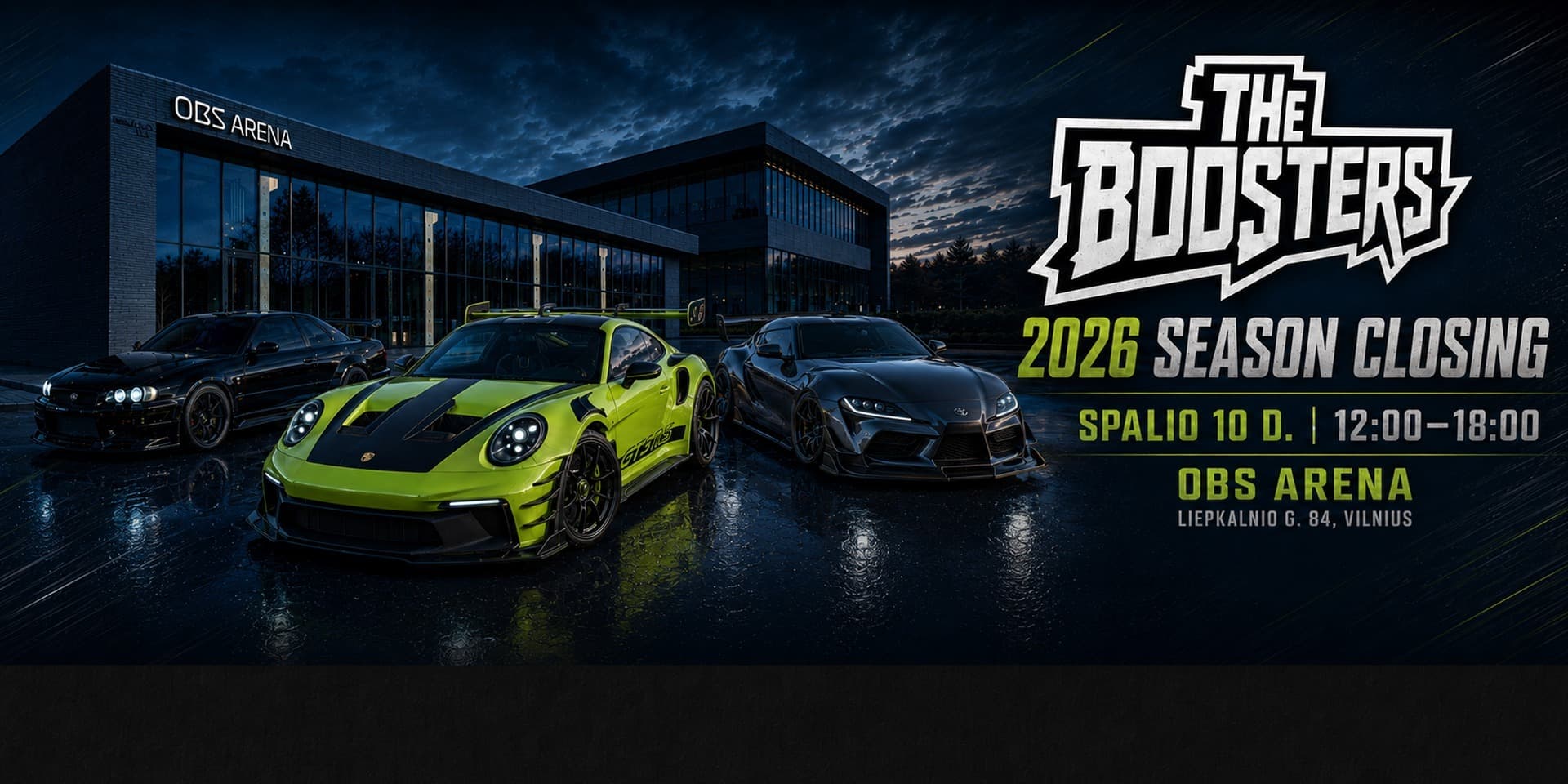 THE BOOSTERS 2026 SEASON CLOSING