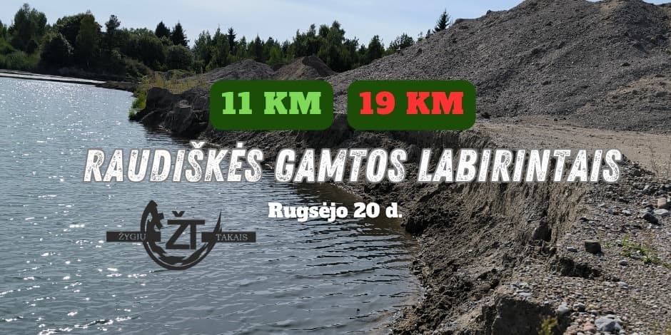 Raudiškės gamtos labirintais